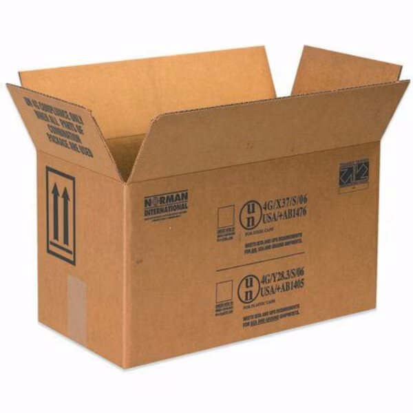 2 Paint Can Boxes, 17 in Inside Lg, 8 1/2 in Inside W, 9 5/16 in Inside H, 25 PK
